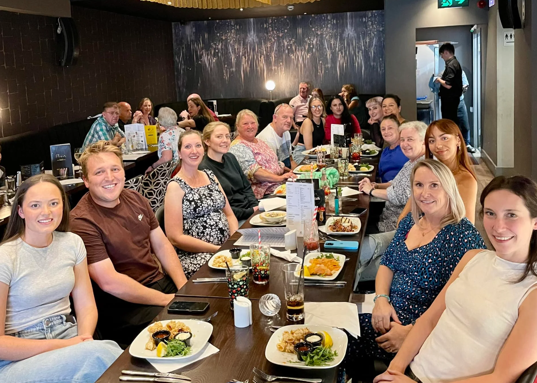 The friendly team at Bedale Dental Practice