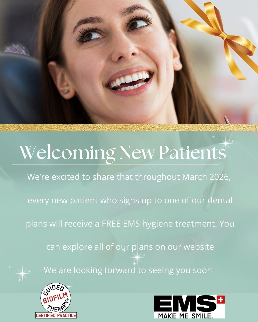 Exciting New Patient Offer 